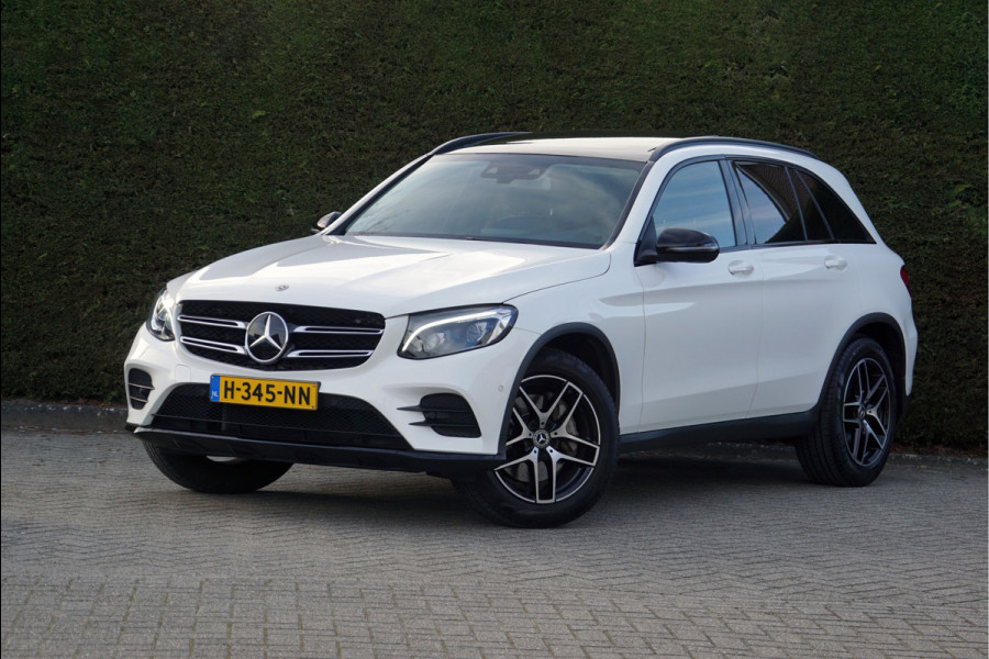 Mercedes-Benz GLC GLC 250 4M AMG Line Night | Distronic Trekhaak Panorama