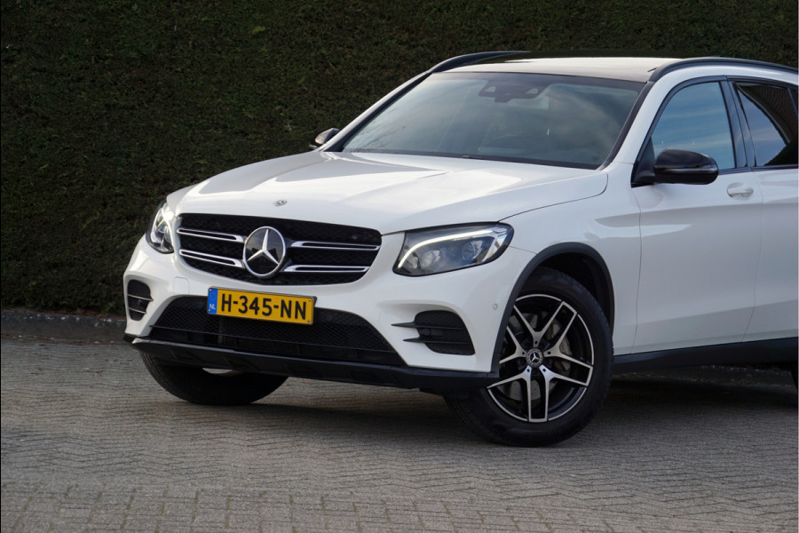 Mercedes-Benz GLC GLC 250 4M AMG Line Night | Distronic Trekhaak Panorama