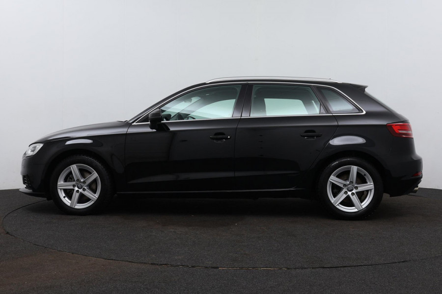 Audi A3 Sportback 1.4 TFSI CoD Sport S Line Edition Automaat (VIRTUAL, STOELV, CRUISE, PDC, NAVIGATIE, CLIMATE, GOED ONDERHOUDEN)