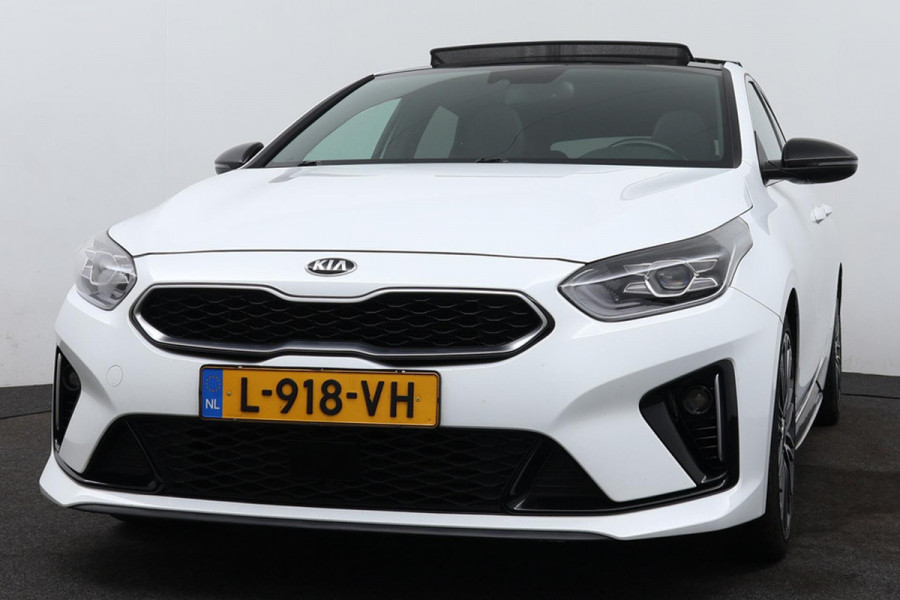 Kia ProCeed 1.5 T-GDI GT-PlusLine Automaat (PANODAK, VIRTUAL, STOELV, NAVI, CAMERA, PDC, CARPLAY, NL-AUTO, GOED ONDERHOUDEN)