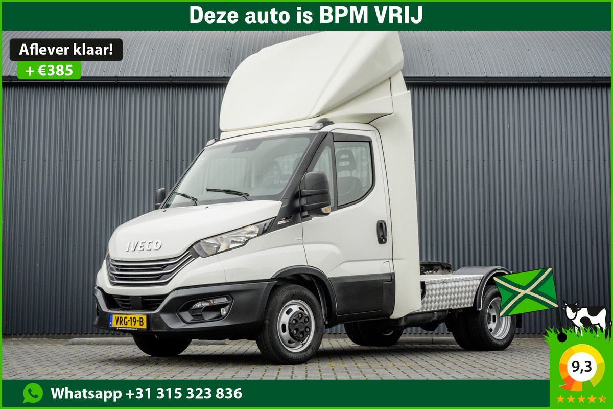 Iveco Daily **40C18 3.0L | Automaat | BE-Trekker | Euro 6 | Max Massa: 8-Ton | Airco**