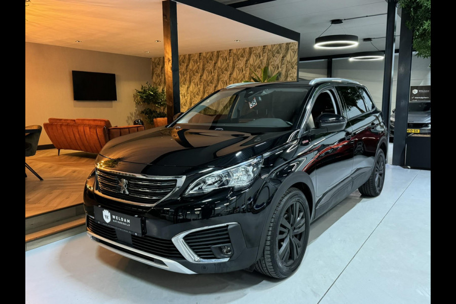 Peugeot 5008 1.2 PureTech Allure 7P Garantie Carplay Parkeerhulp Sfeer Digitale Dashboard Cruise Privacy Glas Led Rijklaar