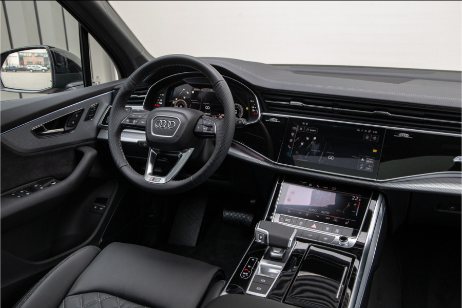 Audi Q7 60 TFSI e quattro Competition Facelift , Laser Light, Pano, RS-Stoelen, Aero-Pack, Adaptive Cruise, 490 pk 2025