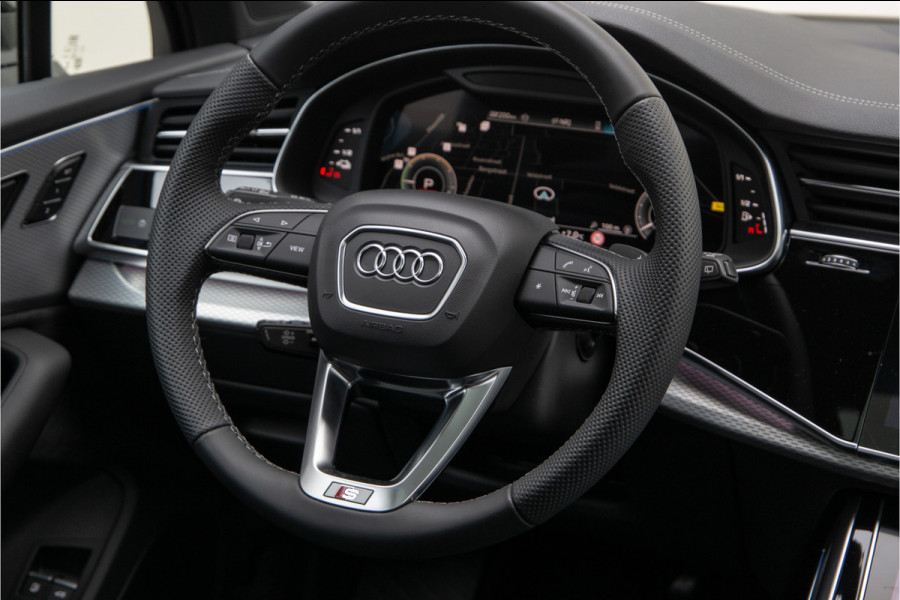 Audi Q7 60 TFSI e quattro Competition Facelift , Laser Light, Pano, RS-Stoelen, Aero-Pack, Adaptive Cruise, 490 pk 2025