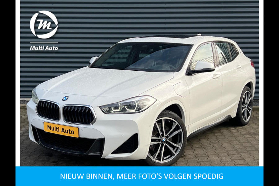 BMW X2 xDrive25e M-Sport Plug-in Hybrid PHEV | Panodak | Led | Carplay | Sportstoelen Verwarmd | 19"L.M |  Sfeerverlichting |