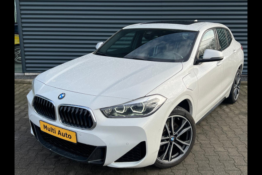 BMW X2 xDrive25e M-Sport Plug-in Hybrid PHEV | Panodak | Led | Carplay | Sportstoelen Verwarmd | 19"L.M |  Sfeerverlichting |