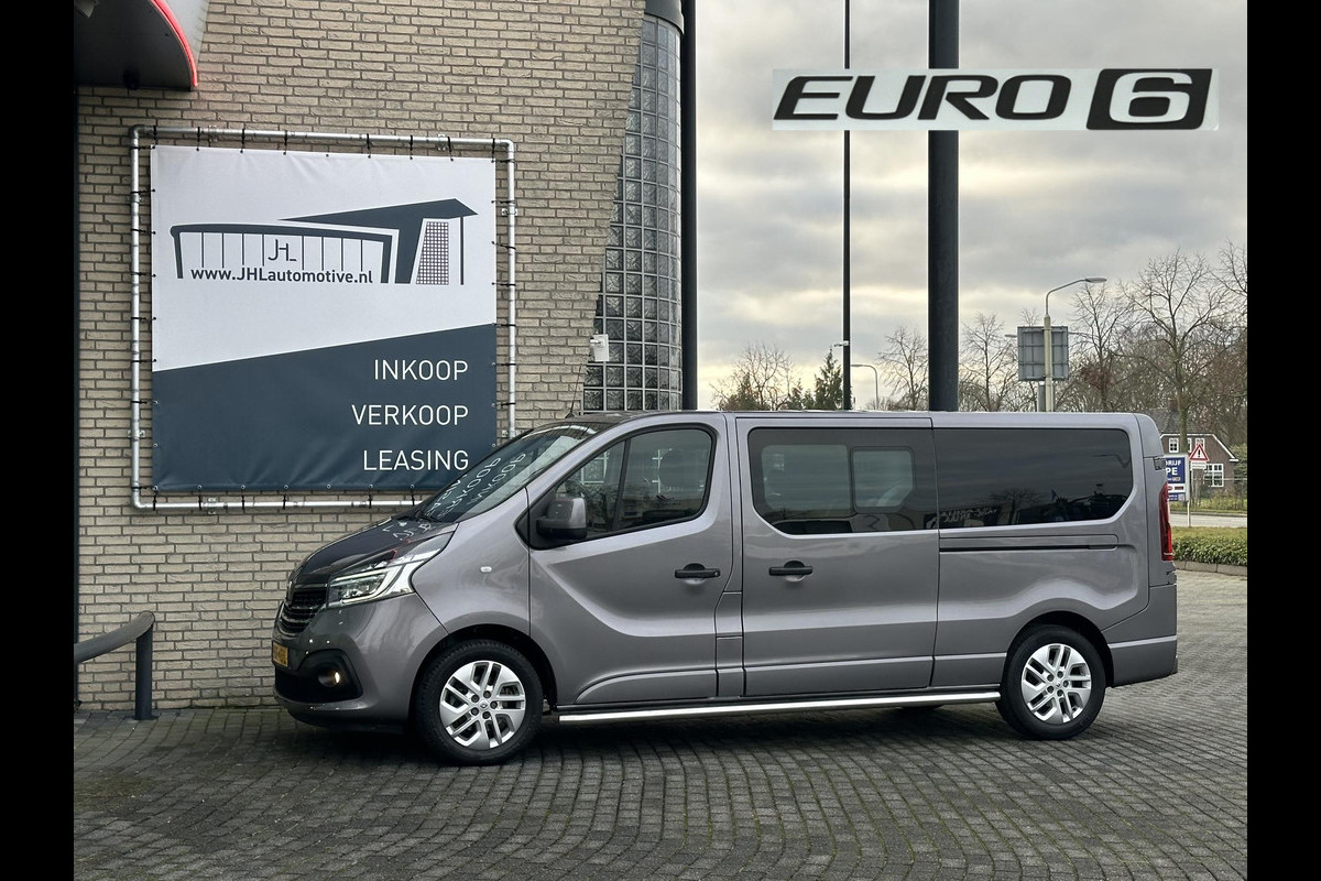 Renault Trafic 2.0 dCi L2H1 DC*AUTOMAAT*LEDER*ECC*NAVI*2xSCHUIF*