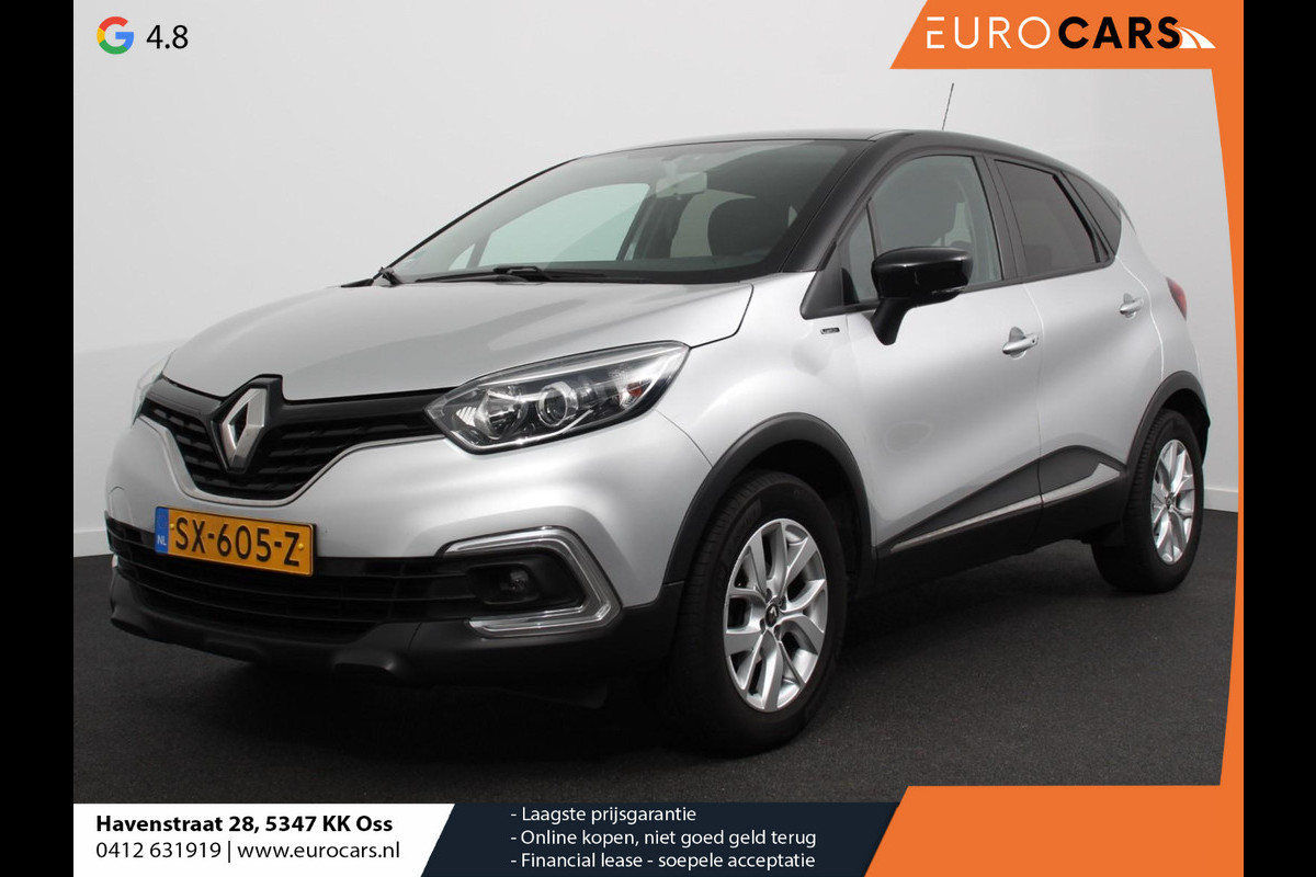 Renault Captur 0.9 TCe Limited | Navigatie | Airco | Lichtmetalen Velgen | Cruise Control | Trekhaak