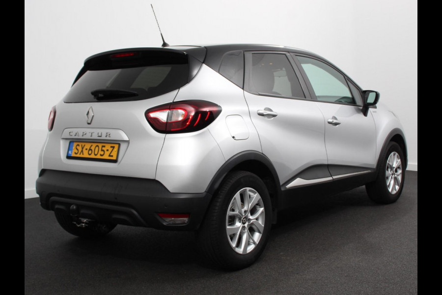 Renault Captur 0.9 TCe Limited | Navigatie | Airco | Lichtmetalen Velgen | Cruise Control | Trekhaak