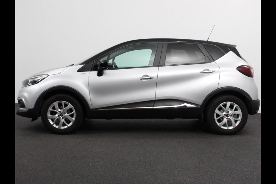 Renault Captur 0.9 TCe Limited | Navigatie | Airco | Lichtmetalen Velgen | Cruise Control | Trekhaak