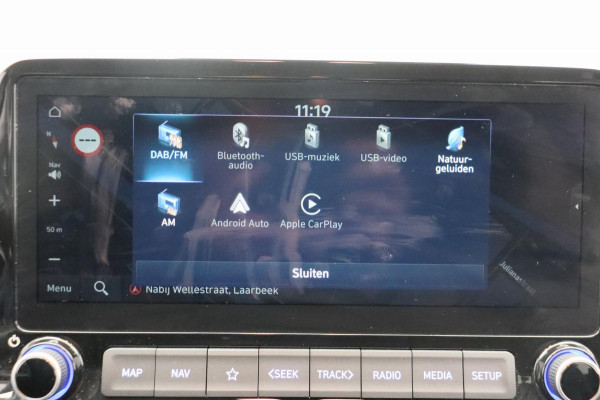 Hyundai Kona 1.0 T-GDI Fashion Mild/Hybride Carplay Navigatie Camera Climate-control * Origineel Nederlands *