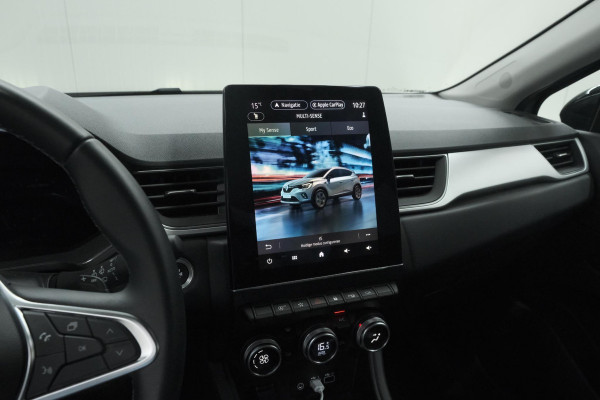 Renault Captur Mild Hybrid 140 EDC Techno | 360 Camera | 9.3 Inch Navigatie | Apple Carplay | 18 Inch Lichtmetalen Velgen