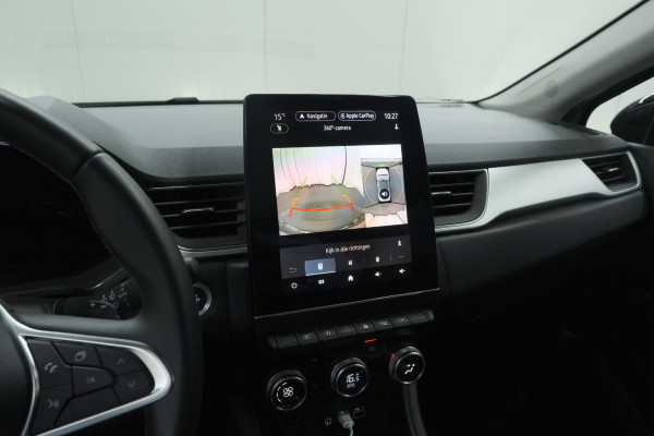 Renault Captur Mild Hybrid 140 EDC Techno | 360 Camera | 9.3 Inch Navigatie | Apple Carplay | 18 Inch Lichtmetalen Velgen