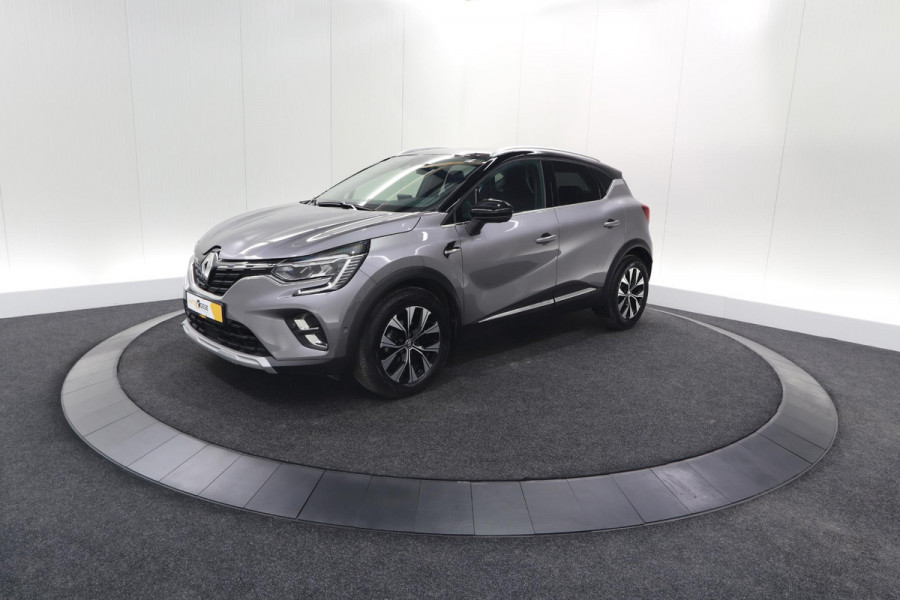 Renault Captur Mild Hybrid 140 EDC Techno | 360 Camera | 9.3 Inch Navigatie | Apple Carplay | 18 Inch Lichtmetalen Velgen