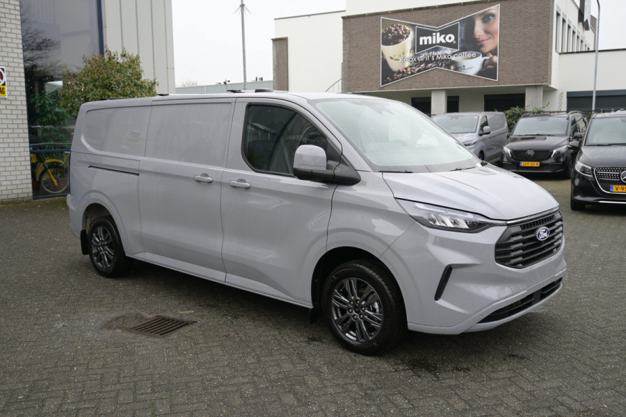 Ford Transit Custom 320L L2 2.0 TDCI 170 pk Limited Dakdragers, Trekhaak 2500 KG, ACC, LED, Navigatie, Camera