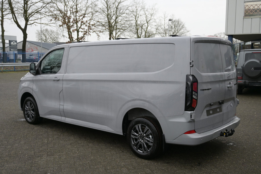 Ford Transit Custom 320L L2 2.0 TDCI 170 pk Limited Dakdragers, Trekhaak 2500 KG, ACC, LED, Navigatie, Camera