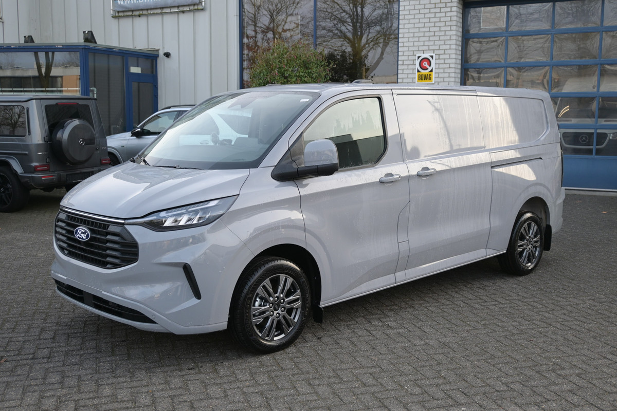 Ford Transit Custom 320L L2 2.0 TDCI 170 pk Limited 2 Schuifdeuren, ACC, LED, Trekhaak 2500 kg, Camera, Navigatie