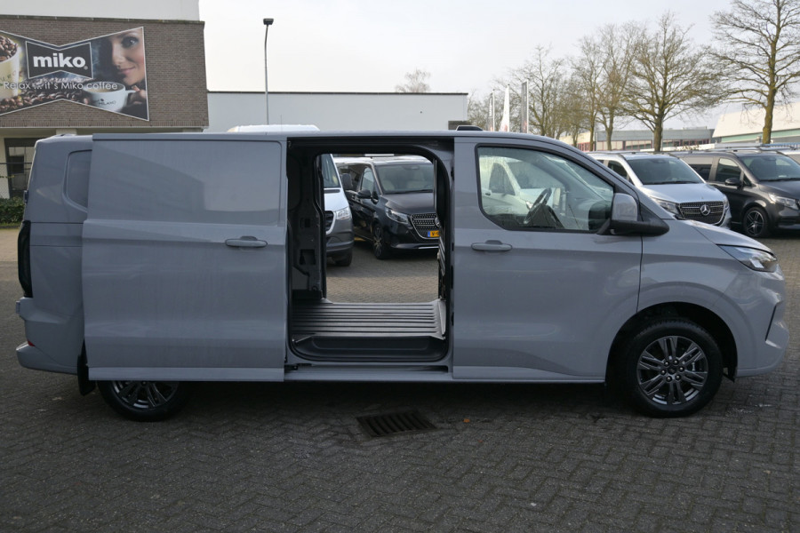 Ford Transit Custom 320L L2 2.0 TDCI 170 pk Limited 2 Schuifdeuren, ACC, LED, Trekhaak 2500 kg, Camera, Navigatie