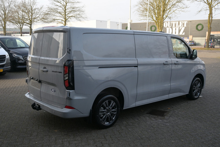 Ford Transit Custom 320L L2 2.0 TDCI 170 pk Limited 2 Schuifdeuren, ACC, LED, Trekhaak 2500 kg, Camera, Navigatie