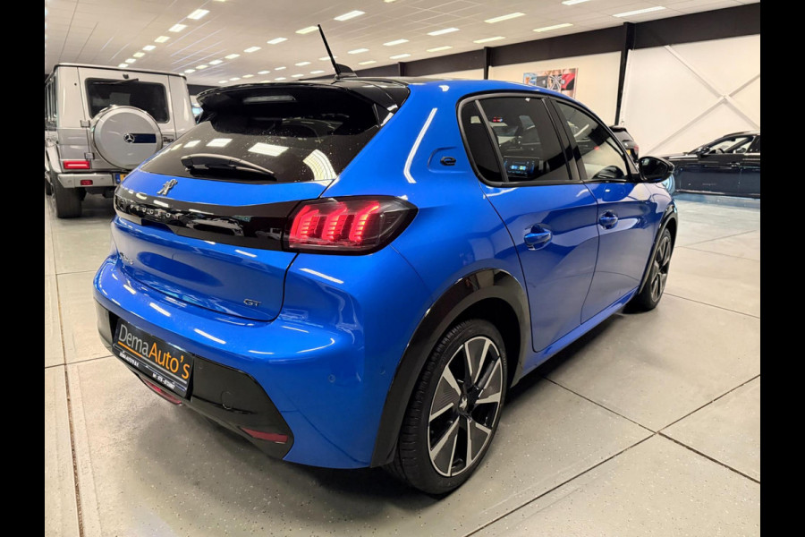 Peugeot e-208 EV GT 57 kWh NAVI/V-COCKPIT/DAB/CARPLAY/ECC/PDC/CRUISE///