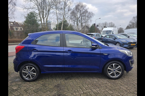 Ford Ka+ 1.2 Trend Ultimate 85pk Lichtmetaal | Cruise control | Climate control | Dealer onderhouden