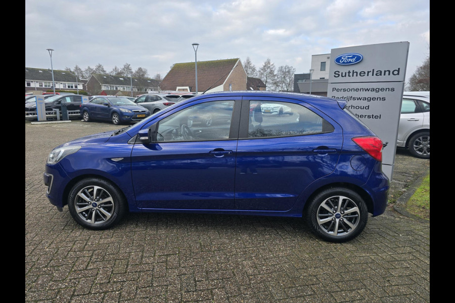 Ford Ka+ 1.2 Trend Ultimate 85pk Lichtmetaal | Cruise control | Climate control | Dealer onderhouden