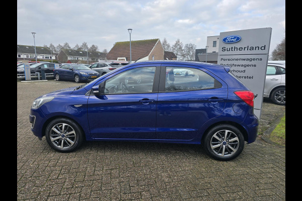 Ford Ka+ 1.2 Trend Ultimate 85pk Lichtmetaal | Cruise control | Climate control | Dealer onderhouden