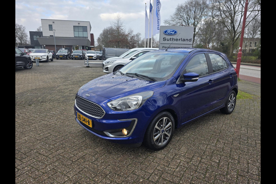 Ford Ka+ 1.2 Trend Ultimate 85pk Lichtmetaal | Cruise control | Climate control | Dealer onderhouden