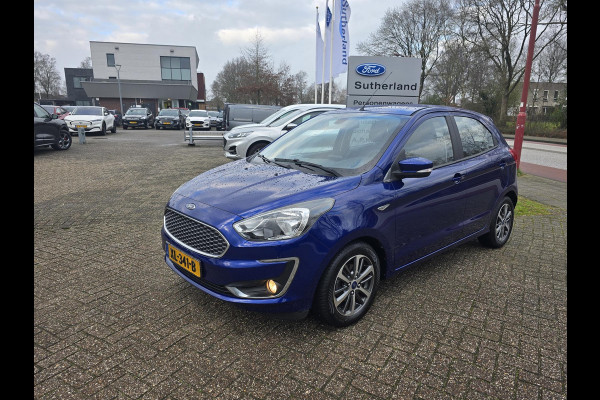 Ford Ka+ 1.2 Trend Ultimate 85pk Lichtmetaal | Cruise control | Climate control | Dealer onderhouden