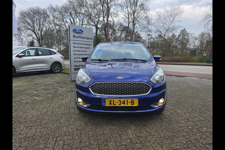 Ford Ka+ 1.2 Trend Ultimate 85pk Lichtmetaal | Cruise control | Climate control | Dealer onderhouden