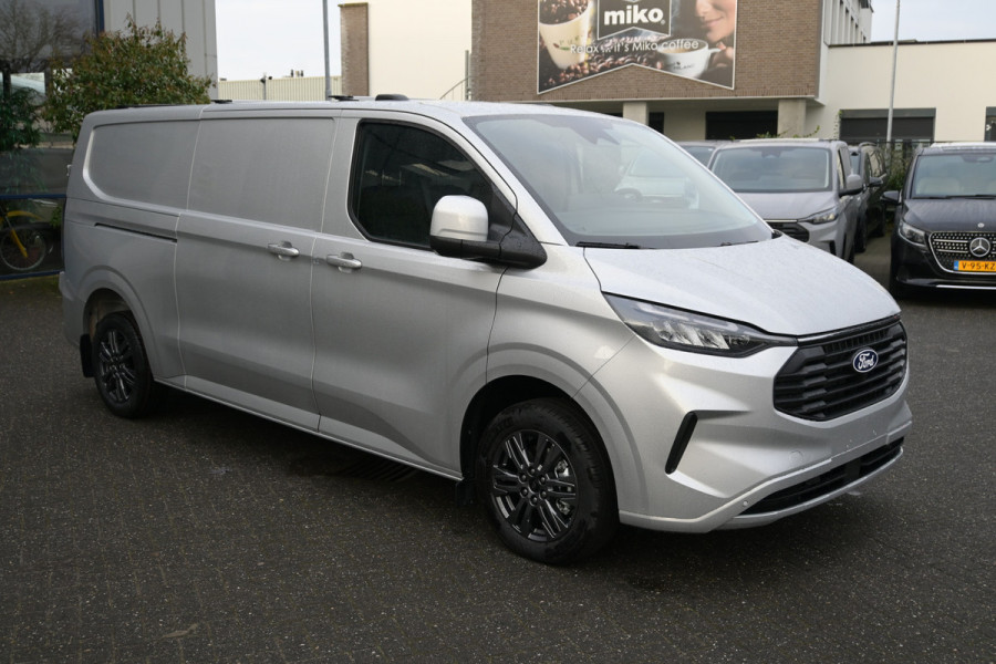 Ford Transit Custom 320L L2 2.0 TDCI 170 pk Limited Dakdragers, Trekhaak 2500 KG, ACC, LED, Navigatie, Camera