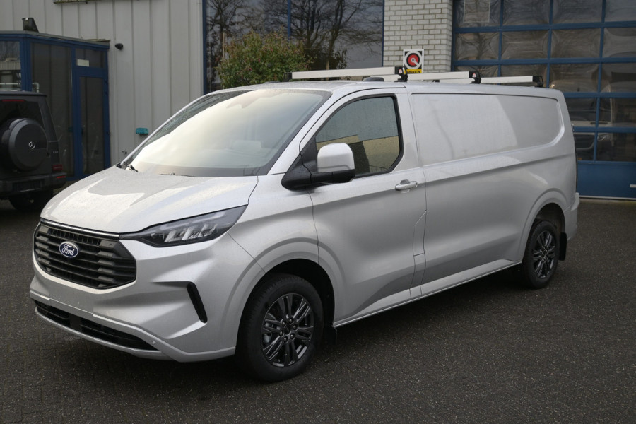 Ford Transit Custom 320L L2 2.0 TDCI 170 pk Limited 2500kg trekhaak, ACC, LED, Navigatie, Camera