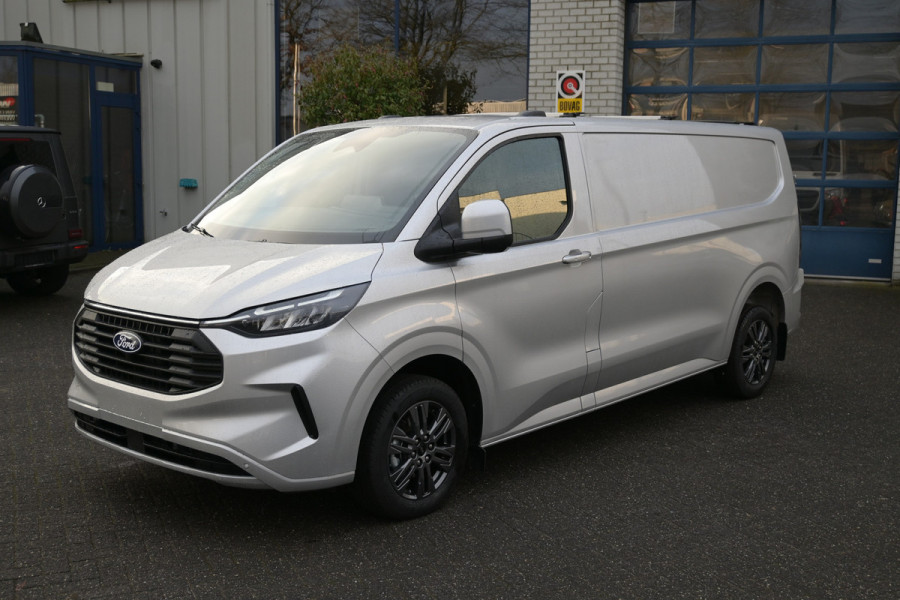 Ford Transit Custom 320L L2 2.0 TDCI 170 pk Limited 2500kg trekhaak, ACC, LED, Navigatie, Camera