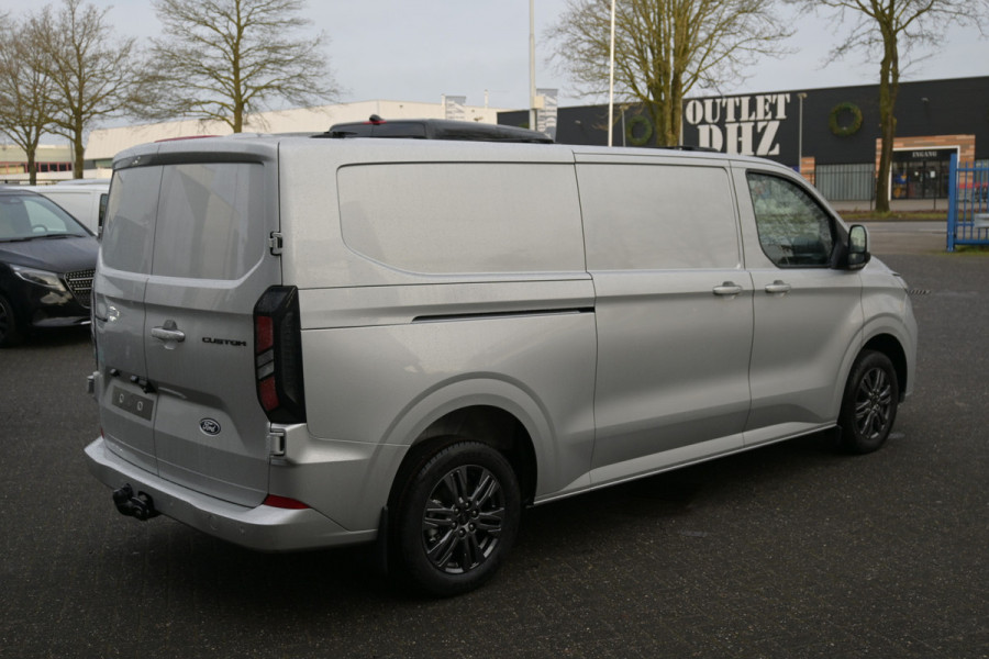 Ford Transit Custom 320L L2 2.0 TDCI 170 pk Limited 2500kg trekhaak, ACC, LED, Navigatie, Camera