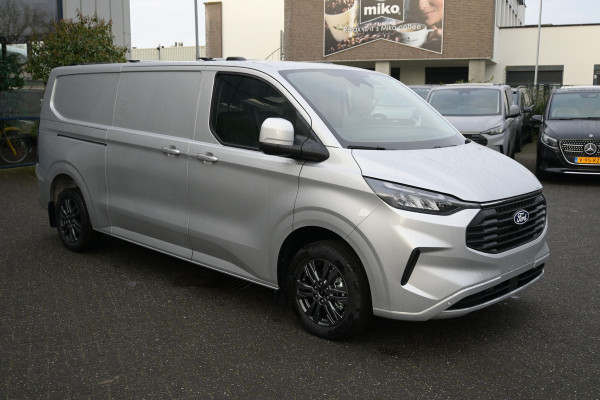 Ford Transit Custom 320L L2 2.0 TDCI 170 pk Limited 2500kg trekhaak, ACC, LED, Navigatie, Camera