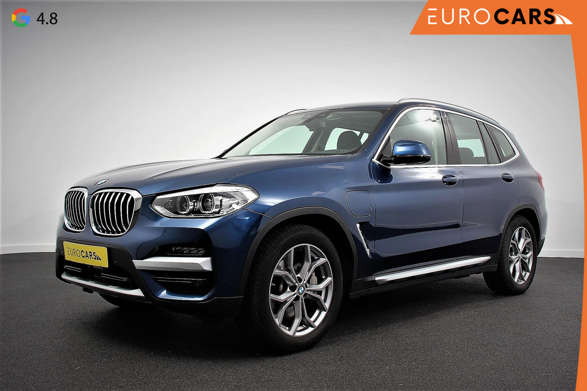 BMW X3 xDrive30e Hybrid PHEV Automaat | Trekhaak | Navigatie | Climate Control | Led | Dab | Electrisch bedienbare achterklep | Parkeer sensoren