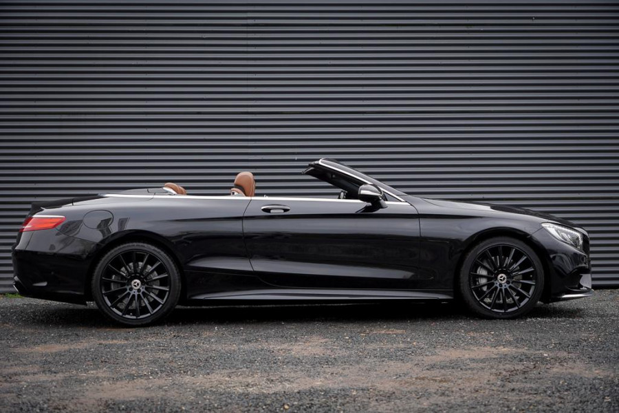 Mercedes-Benz S-Klasse Cabrio 500 / AMG / Distronic / Nachtzicht / Burmester