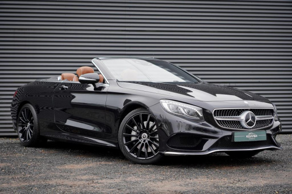 Mercedes-Benz S-Klasse Cabrio 500 / AMG / Distronic / Nachtzicht / Burmester