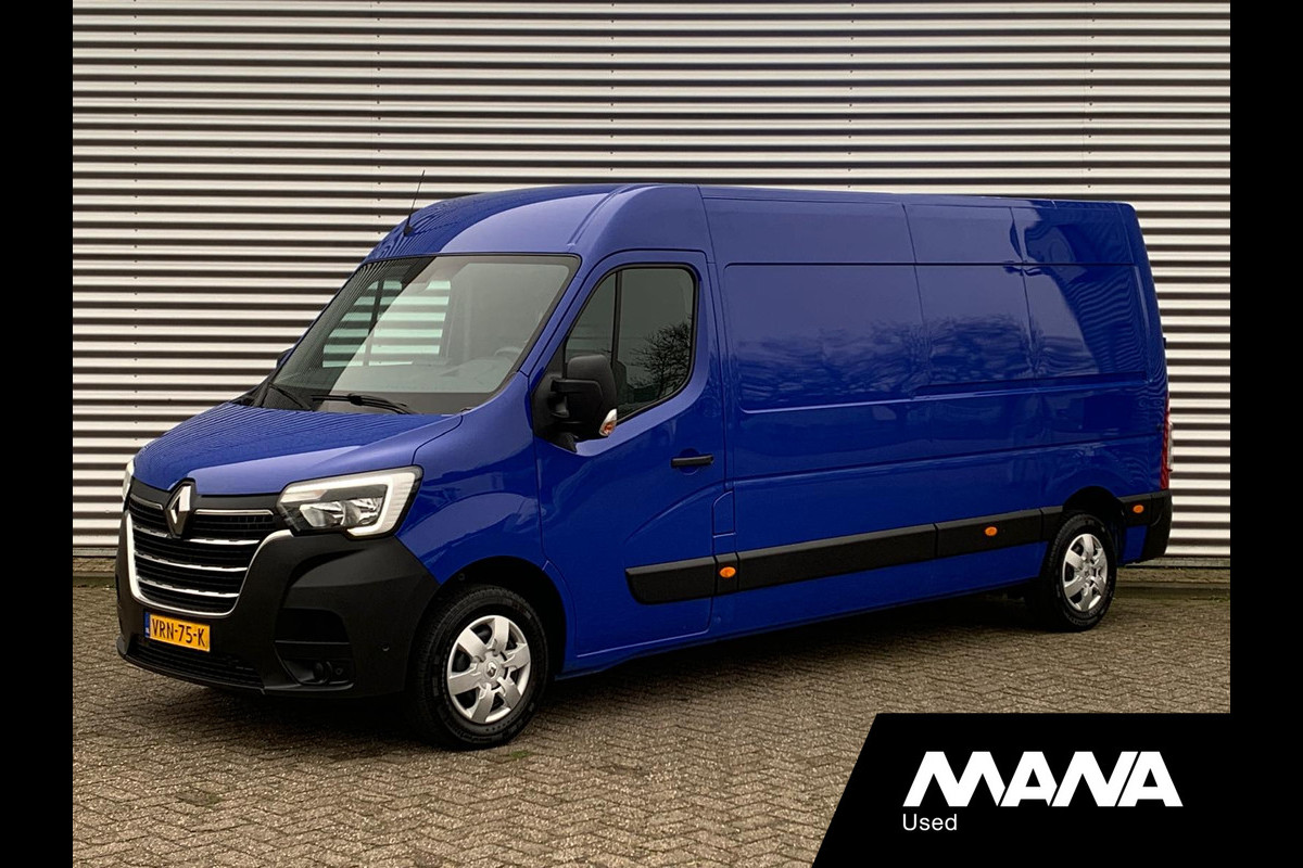 Renault Master T35 2.3 dCi 135 L3H2 Comfort Cruise Airco Camera Blindehoek Detectie Bijrijdersbank NAVI Bluetooth Sensoren Airbag LED