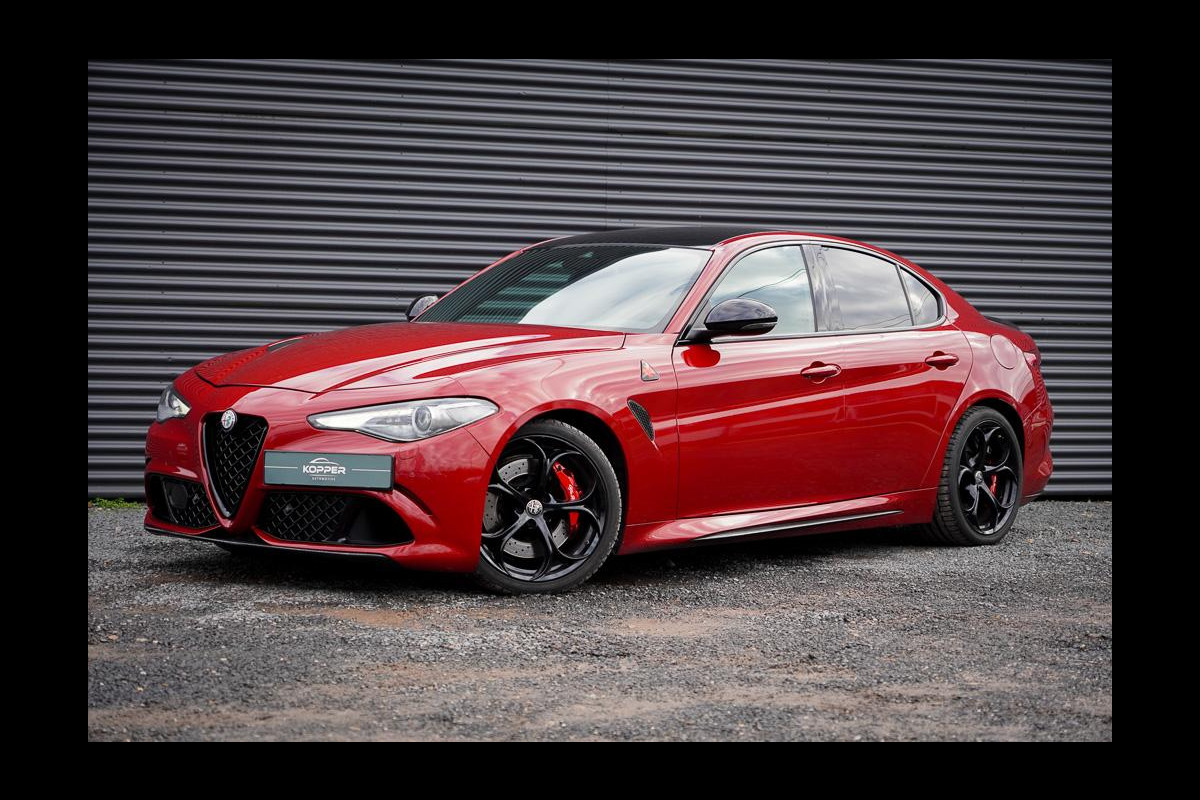 Alfa Romeo Giulia 2.9 V6 Quadrifoglio / Rosso Competizione / Incl BTW