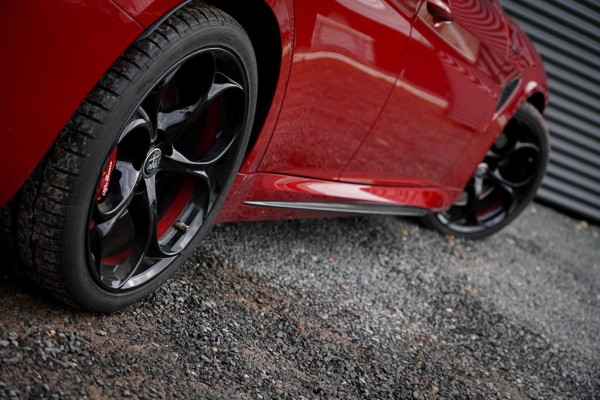 Alfa Romeo Giulia 2.9 V6 Quadrifoglio / Rosso Competizione / Incl BTW