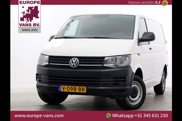 Volkswagen Transporter T6 2.0 TDI 102pk E6 L1H1 Airco/Cruise 02-2017