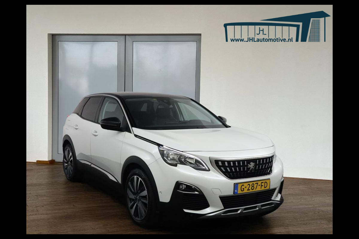 Peugeot 3008 1.2 PureTech Premium*HAAK*CRUISE*ECC*NAVI*CARPLAY*