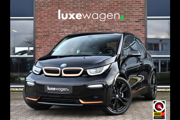 BMW i3 S 120Ah 42kWh RoadStyle H/K Camera Carplay Leder 20inch