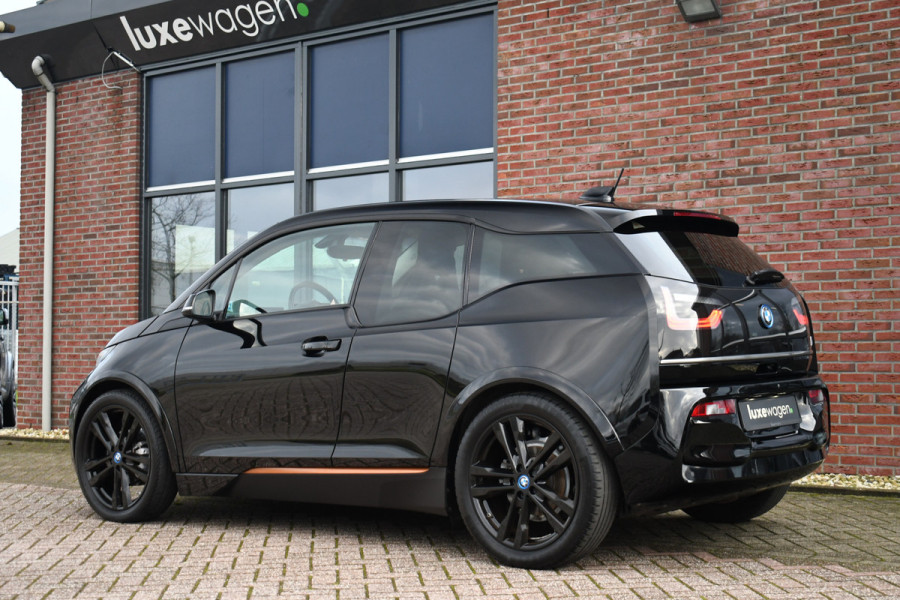 BMW i3 S 120Ah 42kWh RoadStyle H/K Camera Carplay Leder 20inch