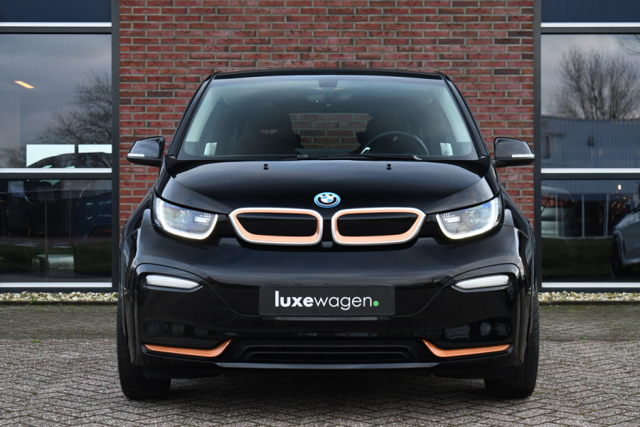 BMW i3 S 120Ah 42kWh RoadStyle H/K Camera Carplay Leder 20inch