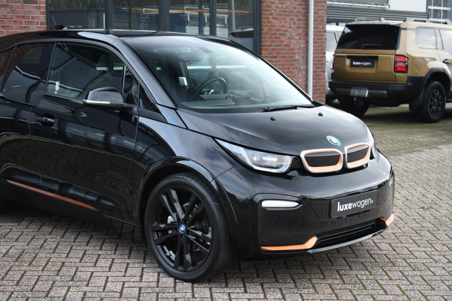 BMW i3 S 120Ah 42kWh RoadStyle H/K Camera Carplay Leder 20inch