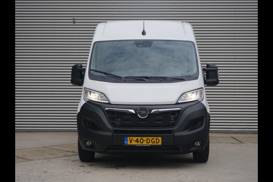 Opel Movano L2H2 120 Pk. | navigatie incl. Apple Carplay | camera | laadruimtebetimmering | Climate Control