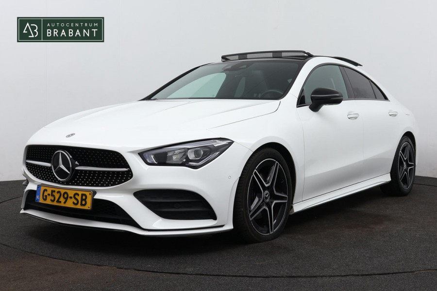 Mercedes-Benz CLA-Klasse 180 Business Solution AMG Automaat (Pano, Navi, Camera, Cruise, SfeerV, NL-auto, Goed Onderhouden)