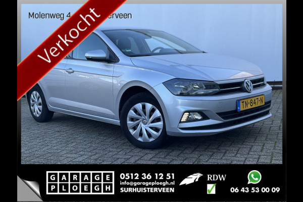 Volkswagen Polo 1.0 TSI 5drs Navi Carplay Adaptive-Cruise Comfortline Business